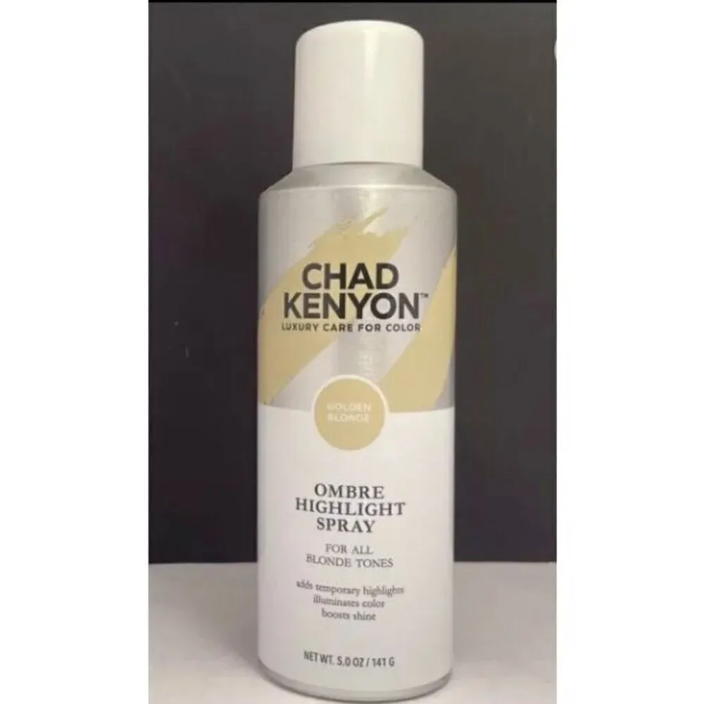 CHAD KENYON - NWT - Set of 3 Ombré Highlight Spray (all blonde tones) 5 oz Each